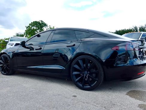 Used 2018 Tesla Model S 75D AWD/4WD image 4