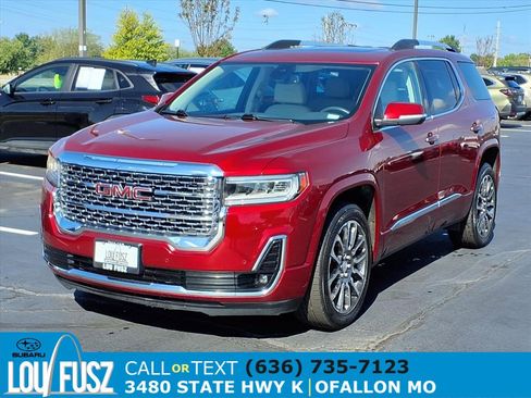 Used 2020 GMC Acadia Denali w/ Trailering Package image 2