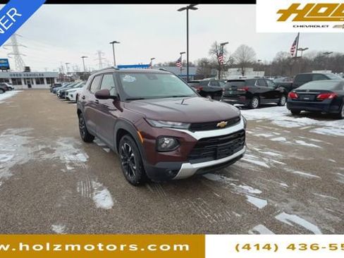 Certified 2023 Chevrolet TrailBlazer LT w/ Convenience Package image 2