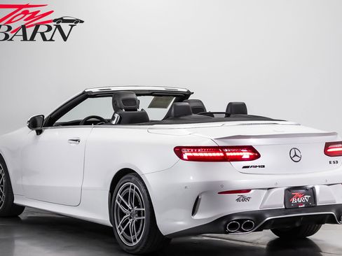 Used 2021 Mercedes-Benz E 53 AMG 4MATIC Cabriolet image 3