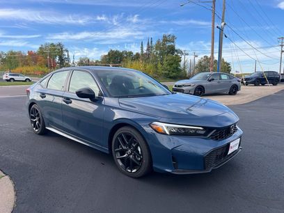New 2026 Honda Civic Sport