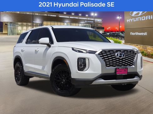 Used 2021 Hyundai Palisade SE w/ Cargo Package FWD image 1