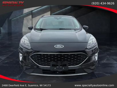 Used 2021 Ford Escape Titanium