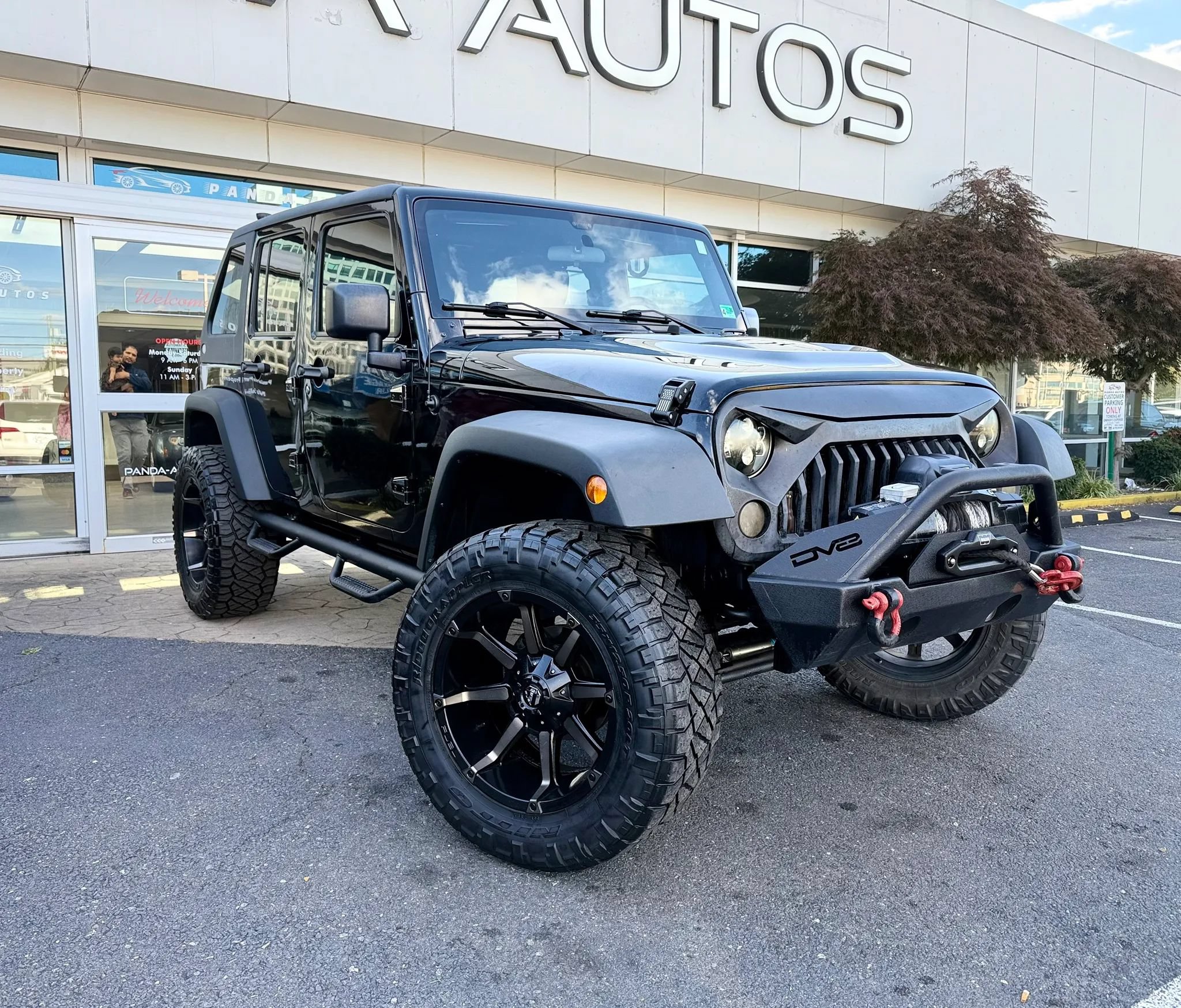 Used 2016 Jeep Wrangler Unlimited Sport AWD/4WD image 1