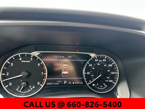 Used 2025 Nissan Rogue SV AWD/4WD image 13