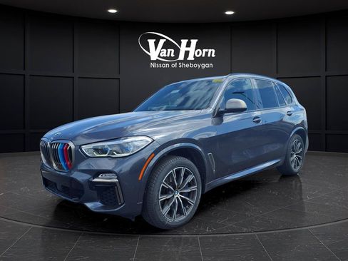 Used 2021 BMW X5 M50i w/ Executive Package AWD/4WD image 6