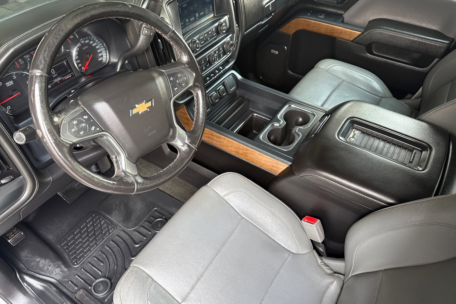 Used 2016 Chevrolet Silverado 2500 LTZ w/ Duramax Plus Package AWD/4WD image 9