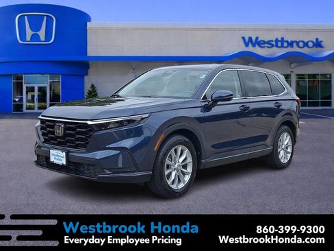 Certified 2024 Honda CR-V EX-L image 1