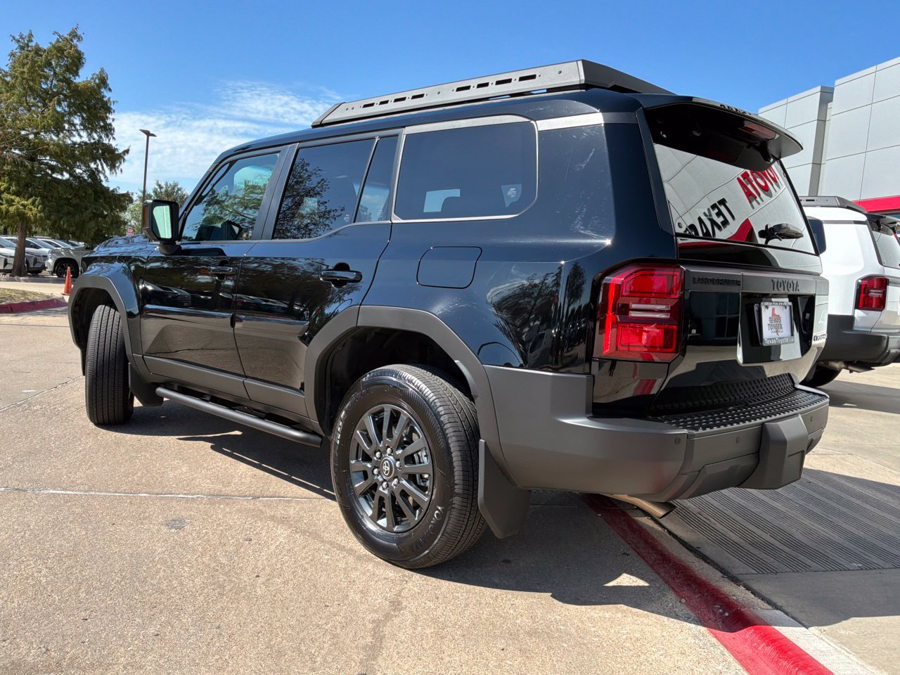 Used 2025 Toyota Land Cruiser 1958 AWD/4WD image 8