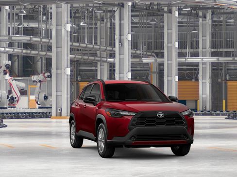 New 2026 Toyota Corolla Cross LE AWD/4WD image 16