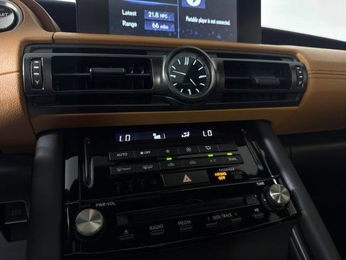 Certified 2025 Lexus IS 350 F Sport w/ Accessory Package RWD image 25