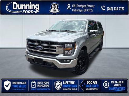 Used 2023 Ford F150 XLT w/ Equipment Group 301A Mid AWD/4WD image 1