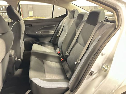 New 2025 Nissan Versa SV w/ Trunk Package image 21