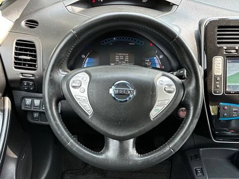 Used 2016 Nissan Leaf SL w/ Premium Package FWD image 28