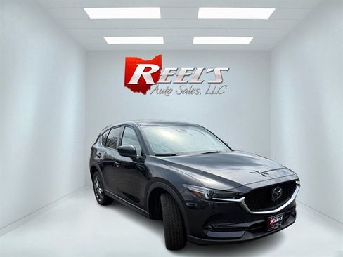 Used 2021 MAZDA CX-5 Signature image 3