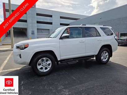 Certified 2024 Toyota 4Runner SR5
