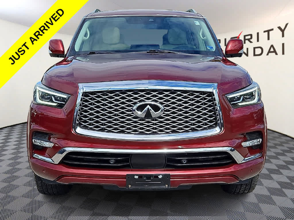Used 2022 INFINITI QX80 Luxe w/ Cargo Package AWD/4WD image 2