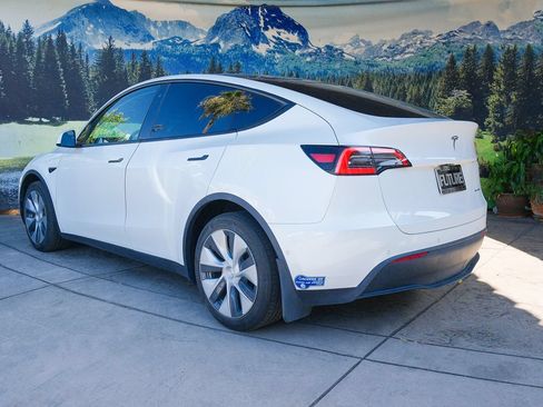 Used 2020 Tesla Model Y Long Range AWD/4WD image 3