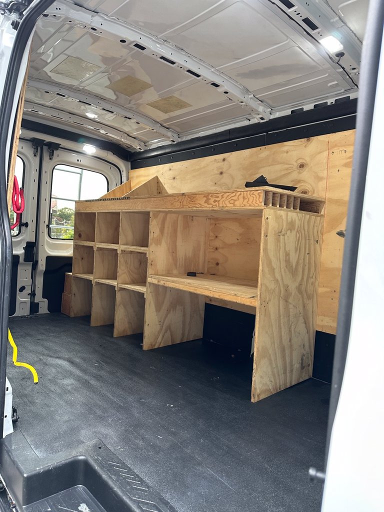 Used 2024 Ford Transit 250 148 Medium Roof w/ Load Area Protection Package RWD image 23