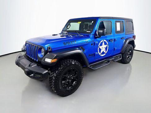 Used 2022 Jeep Wrangler Unlimited Sport AWD/4WD image 3