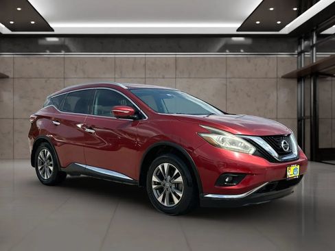 Used 2015 Nissan Murano SL w/ SL Technology Package FWD image 17
