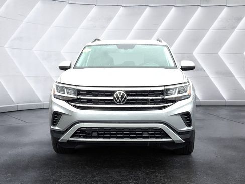 Used 2021 Volkswagen Atlas SE AWD/4WD image 2