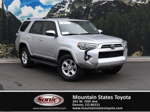 Certified 2021 Toyota 4Runner SR5 image 1