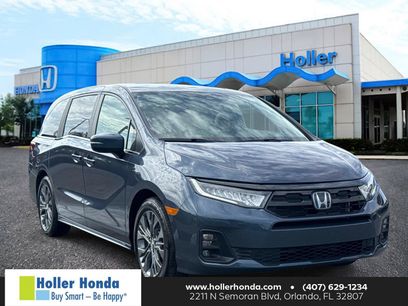 Certified 2026 Honda Odyssey Touring