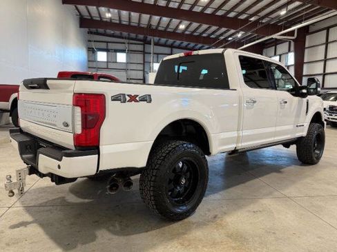 Used 2017 Ford F350 Platinum w/ Platinum Ultimate Package AWD/4WD image 8
