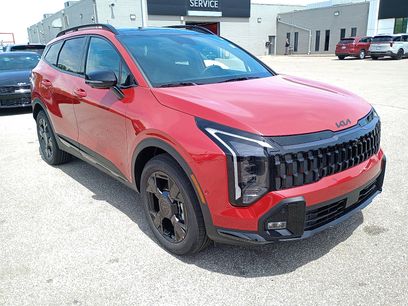 New 2026 Kia Sportage X-Line w/ X-Line Technology Package
