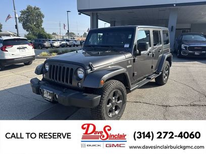 Used 2017 Jeep Wrangler Unlimited Sport