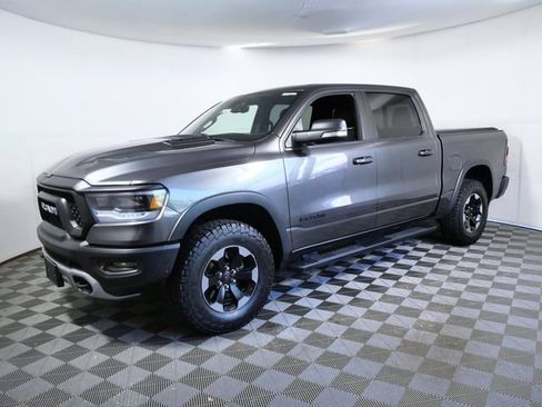 Used 2020 RAM 1500 Rebel w/ Rebel Level 2 Equipment Group AWD/4WD image 5