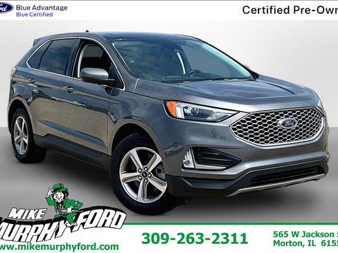 Used 2024 Ford Edge SEL w/ Convenience Package AWD/4WD image 1
