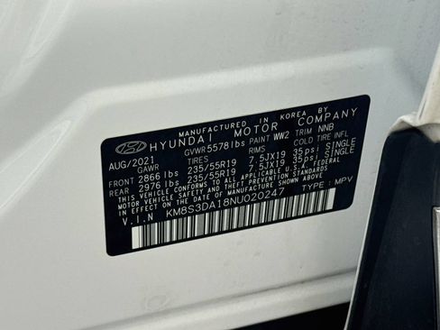 Used 2022 Hyundai Santa Fe SEL Premium w/ Cargo Package AWD/4WD image 35
