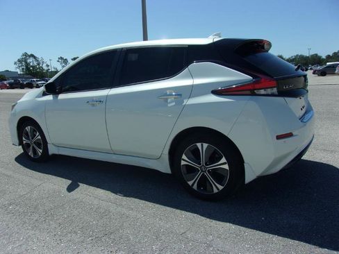 Used 2019 Nissan Leaf SL Plus w/ Protection Package image 4