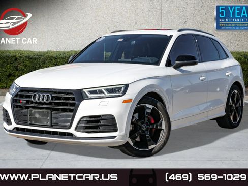 Used 2020 Audi SQ5 Premium Plus image 1