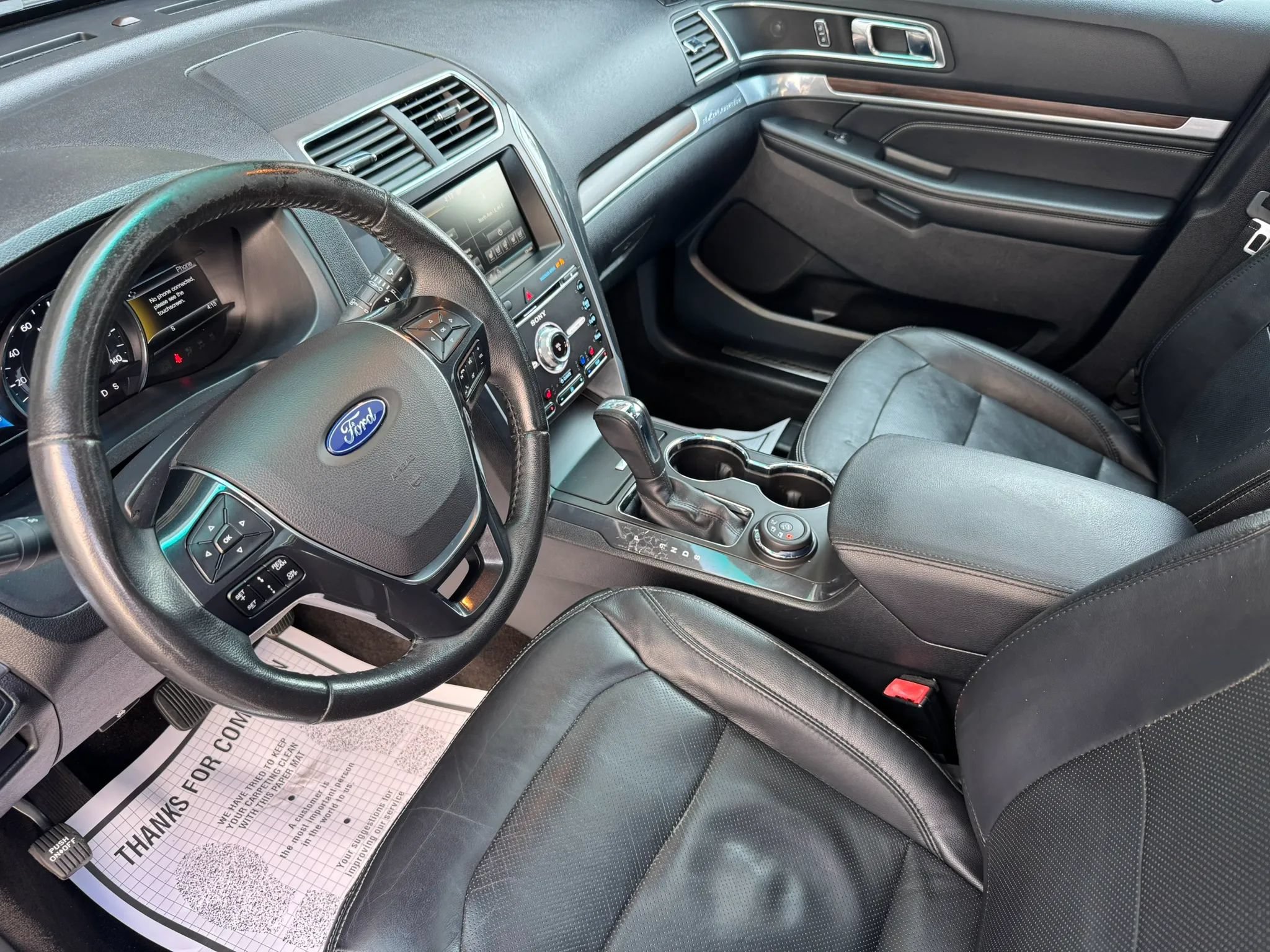 Used 2016 Ford Explorer Limited w/ Equipment Group 301A AWD/4WD image 8