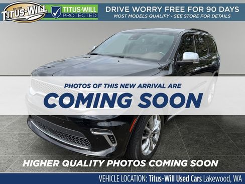Used 2022 Dodge Durango Citadel AWD/4WD image 2