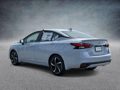 New 2025 Nissan Versa SR w/ Trunk Package image 4