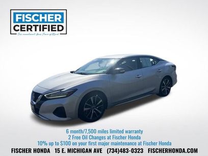 Used 2023 Nissan Maxima SV w/ Floor Mat Group