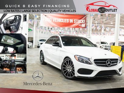 Used 2018 Mercedes-Benz C 300 Sedan w/ AMG Line