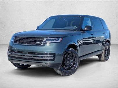 New 2025 Land Rover Range Rover Long Wheelbase SE