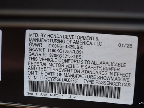 New 2026 Honda Accord Sport image 18