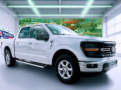 Used 2025 Ford F150 XLT w/ Equipment Group 301A Standard AWD/4WD image 1