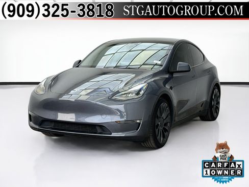 Used 2023 Tesla Model Y Performance AWD/4WD image 1