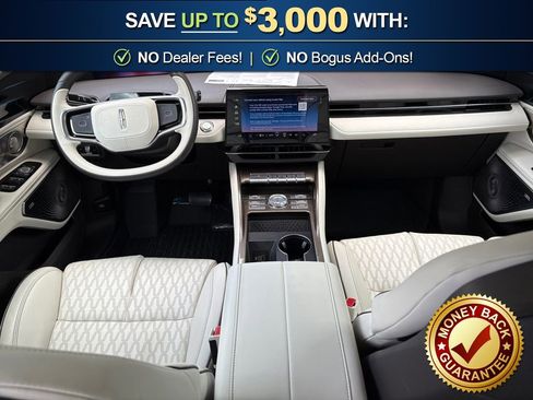 Certified 2025 Lincoln Nautilus Black Label w/ Jet Appearance Package AWD/4WD image 17