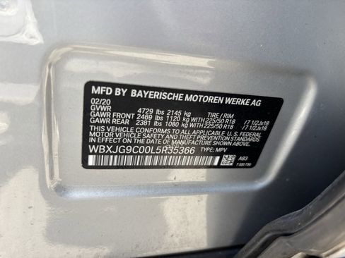 Used 2020 BMW X1 xDrive28i w/ Convenience Package AWD/4WD image 37