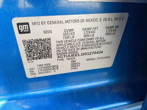 Used 2024 GMC Sierra 1500 AT4 w/ Technology Package image 25