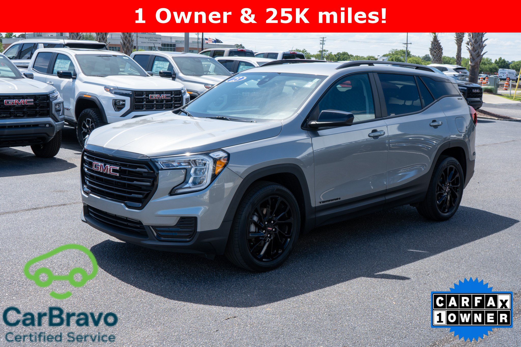 Used 2023 GMC Terrain SLE w/ Driver Convenience Package FWD image 7
