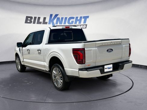 Used 2024 Ford F150 Platinum w/ Equipment Group 703A Plus AWD/4WD image 3